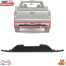 New Rear Bumper Step Pad Center For 1999-2006 Chevrolet Silverado 1500 2500 3500