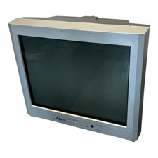 Emerson EWF2006 20" Flat CRT TV Crt Television Color Tv Nice Retro Gaming TV