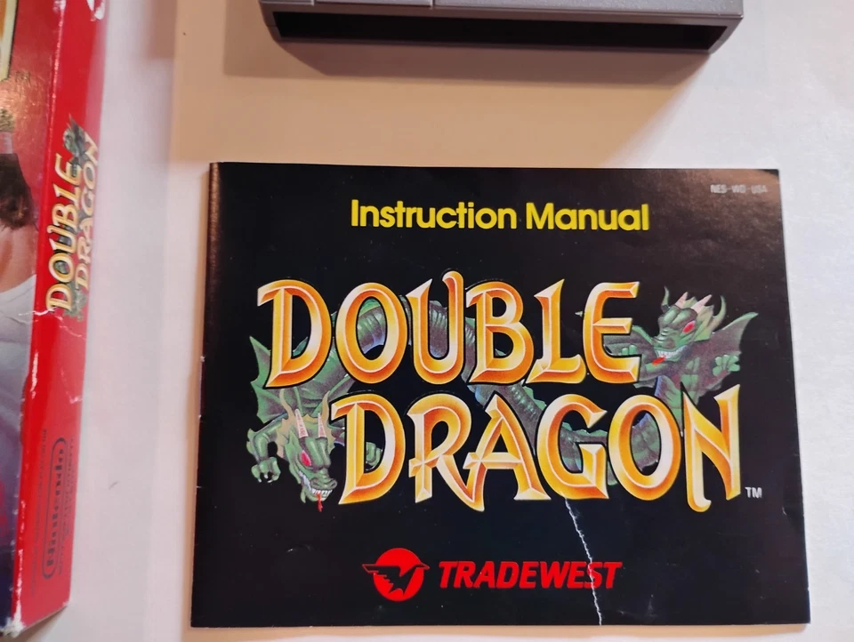Double Dragon, NES, CIB Complete TESTED AND WORKS! - Image 3 of 4