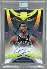 Giannis Antetokounmpo 2024 Panini Eminence Love of the Game Auto 1/5