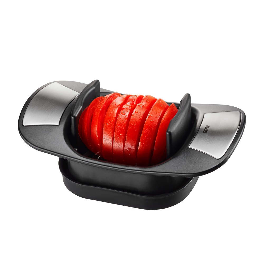 Coupe tomate et coupe mozzarella Caprese durable en acier inoxydable robuste