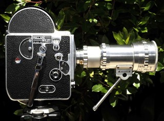 1959 Bolex H16M with SOM Berthiot Pan Cinor 17.5 70 f/2.4 Zoom Lens