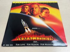 Armageddon LaserDisc Collector  s Edition Sci-Fi Action Movie NTSC