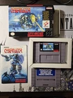 New ListingCybernator SNES Super Nintendo CIB Complete Very Good Condition