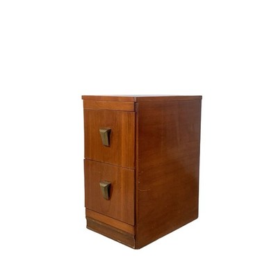 Vintage American Modern Nightstand Art Deco