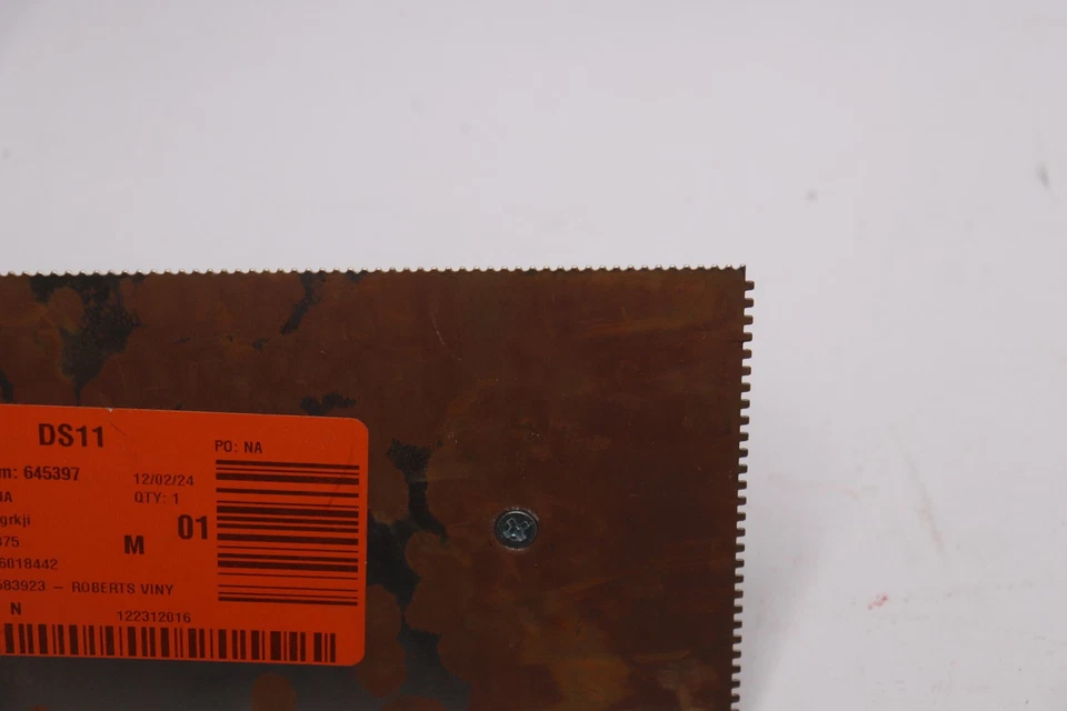 Paleta de suelo Roberts económica de doble muesca 10-181 - oxidada Foto 4 de 4