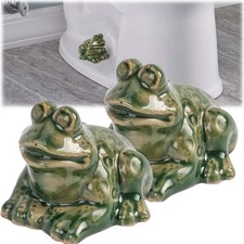 Frog Toilet Bolt Caps, Toilet Bolt Caps Frog, Ceramic Frog Toilet Bolt Covers