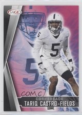 2022 SAGE Low Series Black Tariq Castro-Fields #54 0il7
