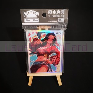 boa hancock card sleeves Hancock, Empress of the Tides Standard Size – Usagi Draws weekly league nights Card Sleeves 13 Official Boa
