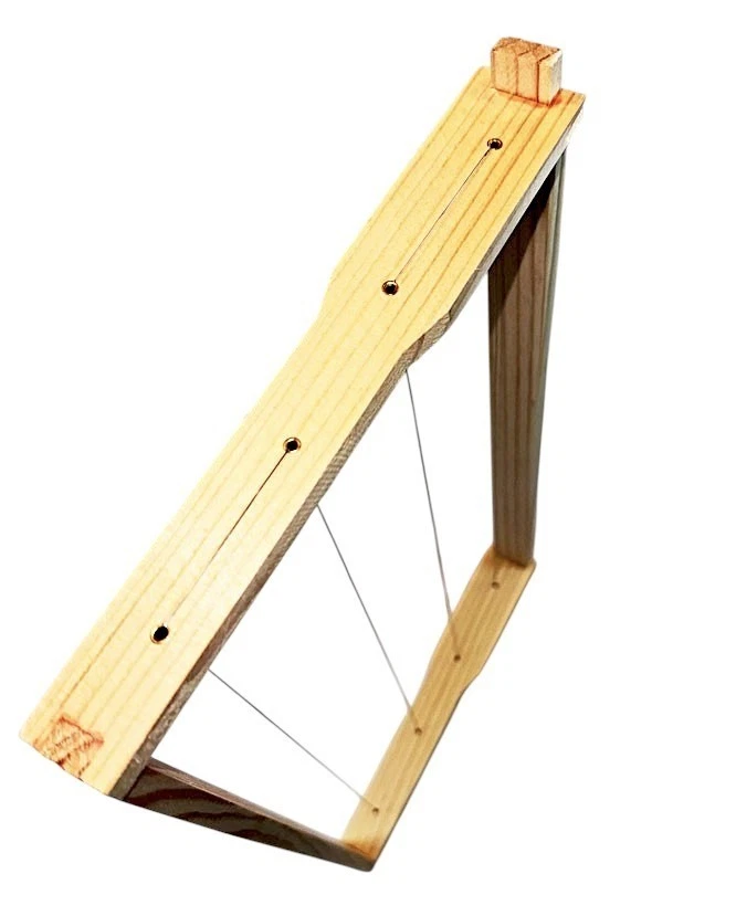 144×DNM-Rähmchen fertig gedrahtet mit Messingösen - Bild 2 von 4