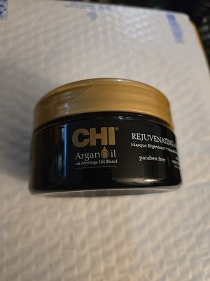 CHI Argan Oil Plus Moringa Oil Rejuvenating Mask 8 oz 237 mL NEW   (J32)