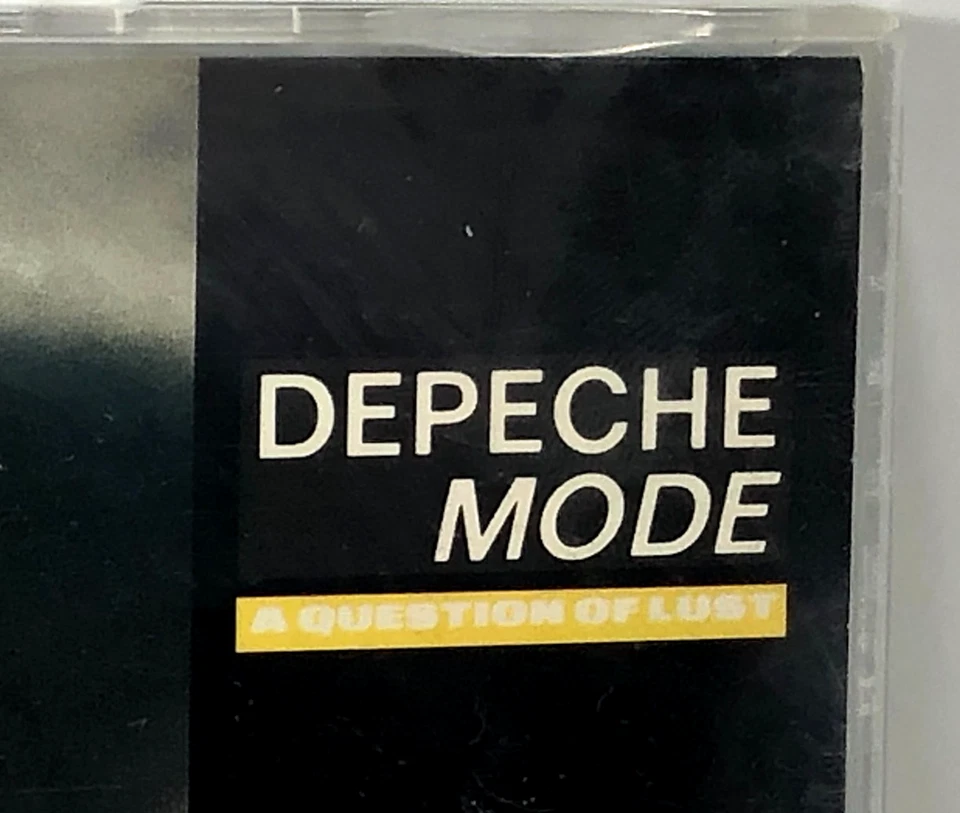 DEPECHE MODE  A Question of Lust (Maxi-CD, 1986) German Import, 1st Press, Testd - Image 2 of 4