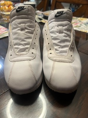 Size 9 - Nike Cortez Basic Leather White