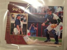 1996 Pinnacle Select Milwaukee Brewers Team Set