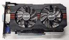 ASUS  GTX650TI-O-1GD5  GTX 650 Ti 1GB GDDR5 Graphics Card - FOR PARTS