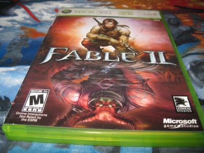 Fable II (Microsoft Xbox 360, 2010)