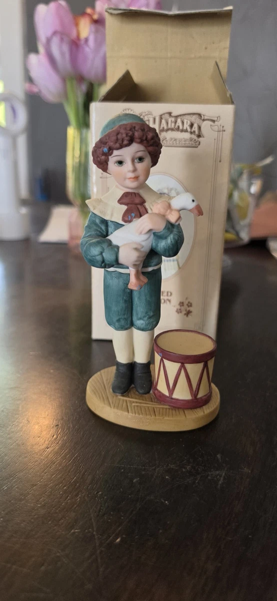 アメリカ80年代JAN・Hagaraの精巧に作られた美しい少年少女 Jan Hagara In other Collectible Figurines for sale | eBay