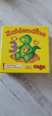 HABA 4928 Zahlendino Memospiel