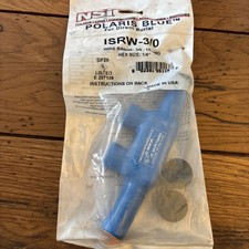 NSI Polaris Blue™ ISRW-3/0 connector, New & Sealed - Made In USA