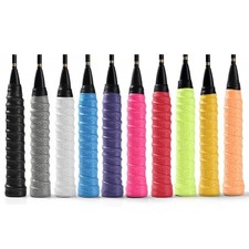 10PC Tennis Badminton Racket Grip Tape Anti Slip Racket Grip Wrap Overgrip Tap4R