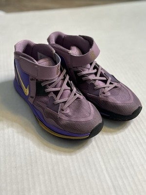 Nike Kyrie Infinity Amethyst Wave Basketball Shoes Youth 2.5 DD0332-500 Athletic