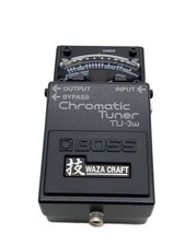 BOSS TU-3W Waza Craft Chromatic Tuner Excellent JAPAN