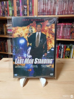 Last Man Standing - Movie Power - Jeff Wincott / PM - DVD