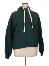 Zenana Women Green Pullover Hoodie XL
