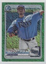 2020 Bowman Green Shimmer Refractor 77/99 Matthew Liberatore #BCP-89 8t7