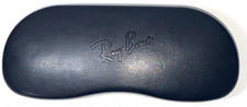 Ray Ban Hard Clamshell Sunglasses glasses Case Black Only, Good Condition