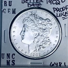 1902 O BU GEM MORGAN SILVER DOLLAR UNC MS+++ U.S. MINT RARE COIN 6481