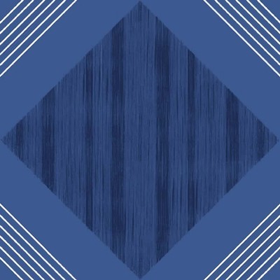 Tischdecke Airlaid St. Tropez Blau 100x100 Cm 20 Stk. Roial - Restaurant