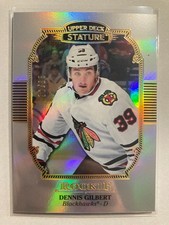 2019-20 Upper Deck Stature Portrait #182 Dennis Gilbert RC 10/85
