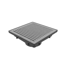 RELN Storm Vortex 9 in. Low Profile Catch Basin w/Gray Grate - Free Shipping