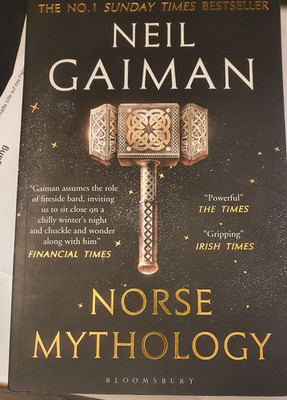Norse Mythology von Neil Gaiman (2018, Taschenbuch) Zustand sehr gut
