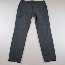 Kuhl Pants Womens 14 Gray Cargo Hiking Ripstop Horizon Outdoor Trail Travel