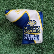 Scotty Cameron 2015 British Open Limited Scottish Flag Mid Mallet putter cover