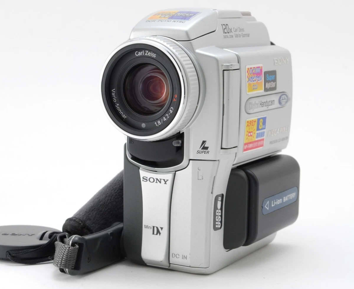 Sony Handycam 120x Digital Zoom Camcorders for sale | eBay