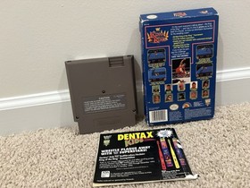 WWF King Of The Ring NES CIB Read