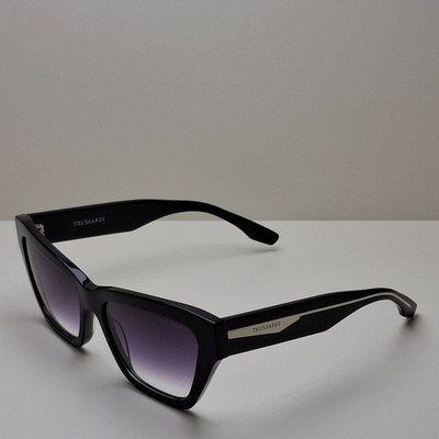 Trussardi Sonnenbrille Damen Modell 9030 Farbe schwarz, Einheitsgröße