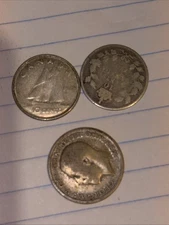 Older Canadian And Foreign Silver Coins ￼