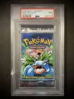 1999 Pokémon Base Set Venusaur Booster Pack PSA 9 Mint WOTC Sealed