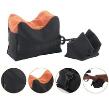 Shooting Support Sandbag Gun Rest Front and Rear Rifle Sand Bags Steady Unfilled