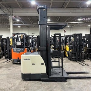 2021 Crown SP3520-30 3000lb Used Order Picker Forklift Triple Mast 116 Hours