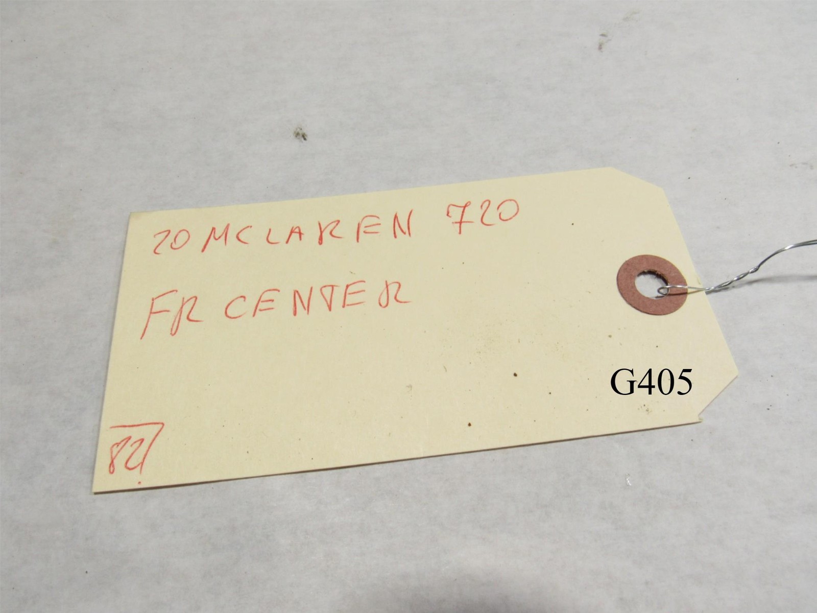 17-20 Mclaren 720S 720 2020 Windshield Transmission Wiper Linkage W/ Motor ;