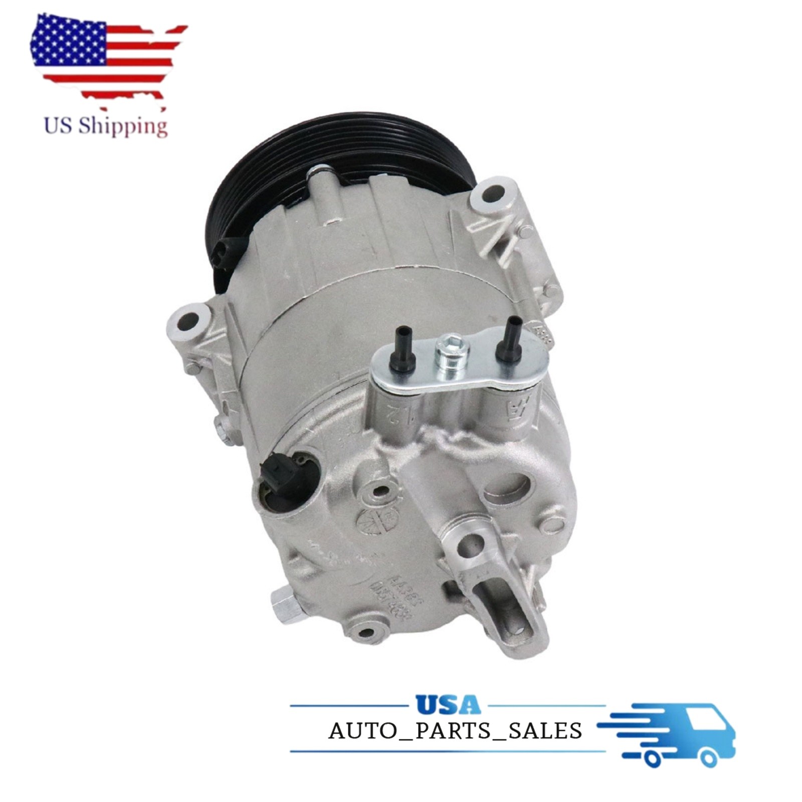 Maserati Levante 2019-2020 Compressor with bracket