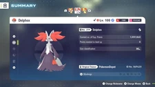 6IV Shiny Delphox Pokemon Legends ZA *SAME DAY*