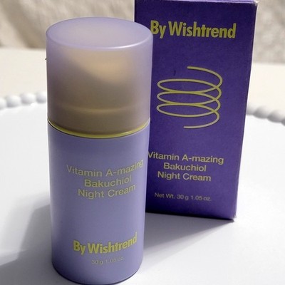 Wishtrend Vitamin A-mazing Bakuchiol Night Cream - 30g