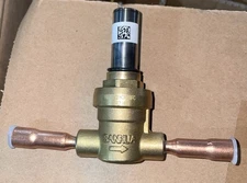 SANHUA Solenoid Valve HDF3 HDF3H02 3/8” Solder R3D