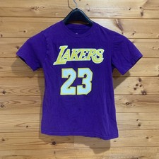 LeBron James Los Angeles Lakers Youth Small Jersey Shirt 23